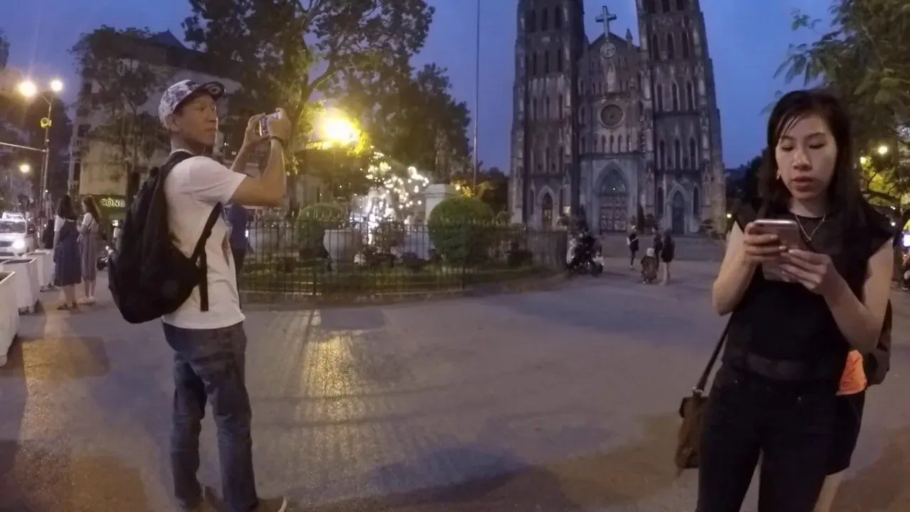 A Walk in Hanoi