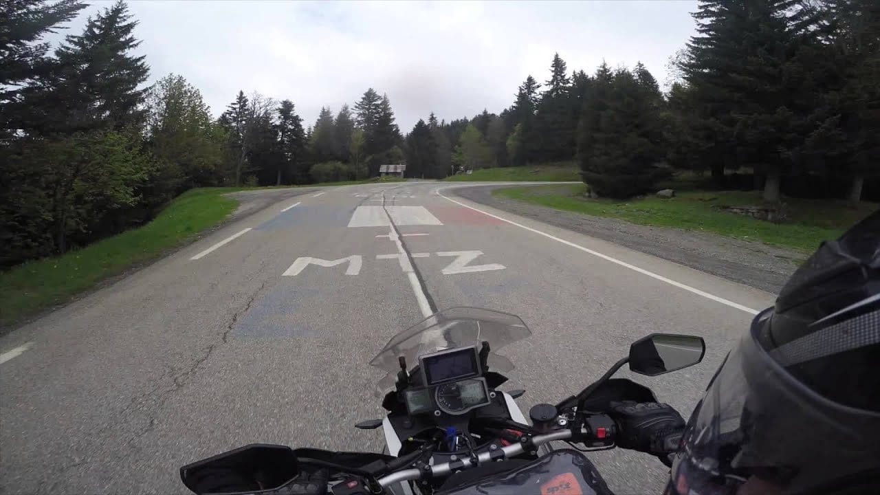 Alpe d'Huez — KTM 1190 Adventure