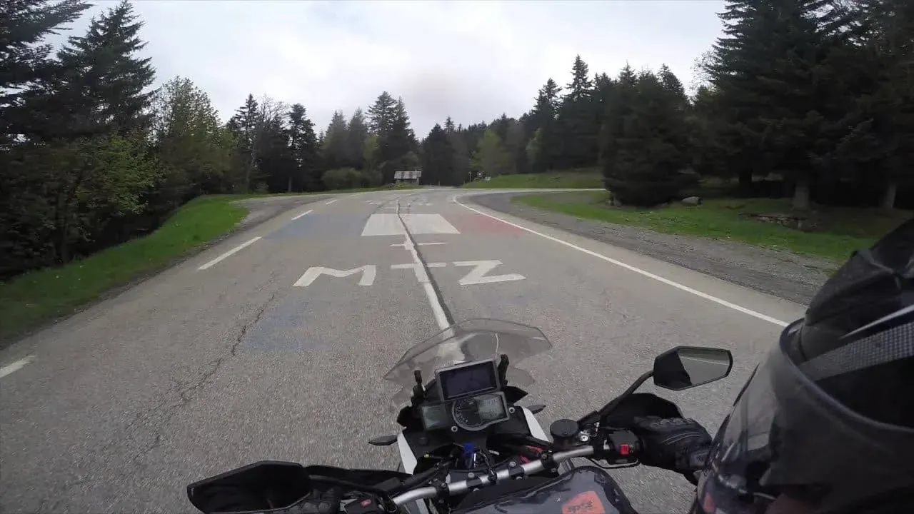 Alpe d'Huez — KTM 1190 Adventure