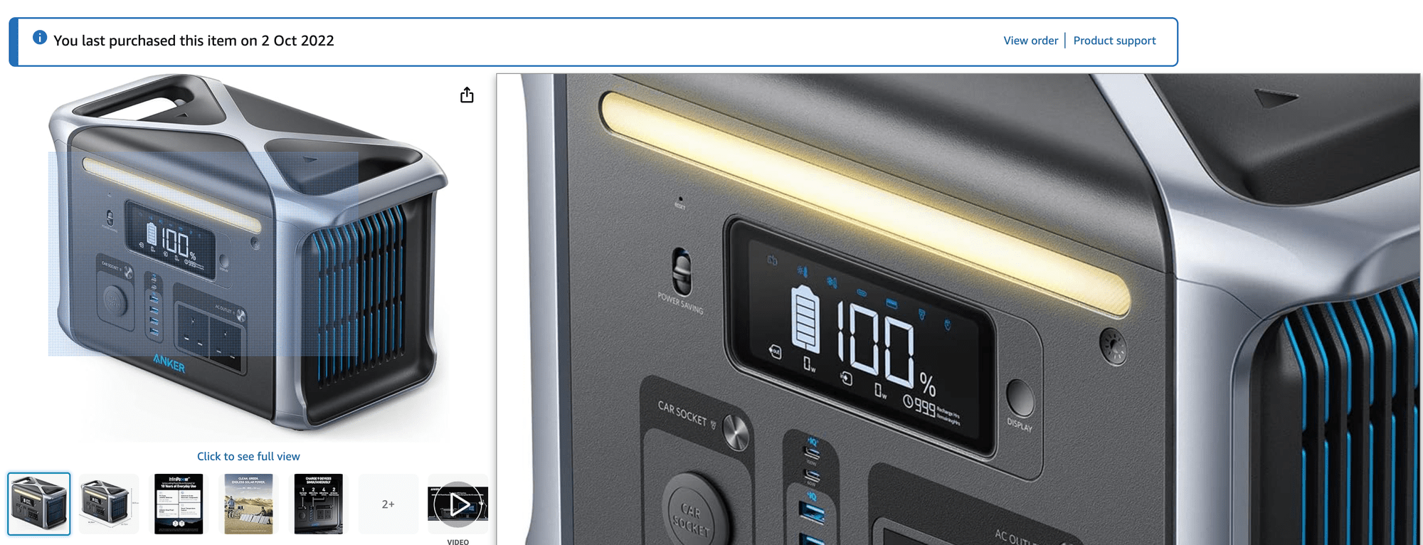 Anker PowerHouse 757