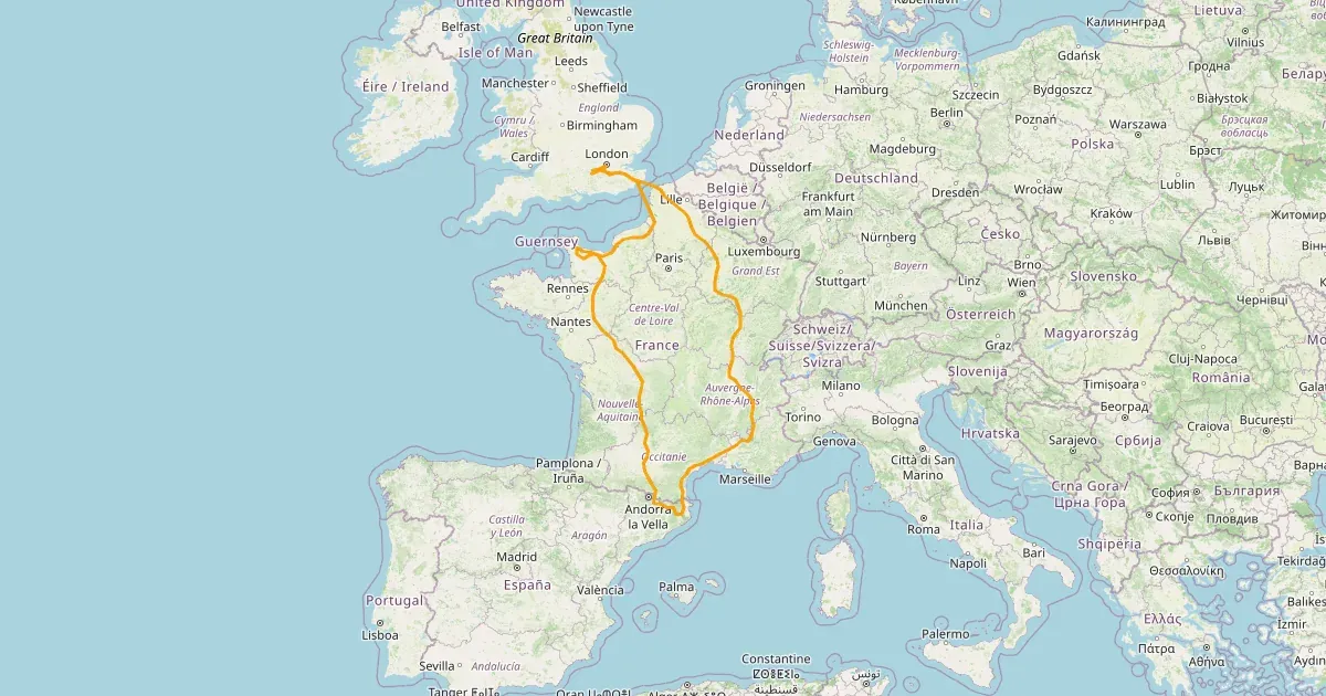 BREXIT — UK & Europe by Motorcycle, July 2016