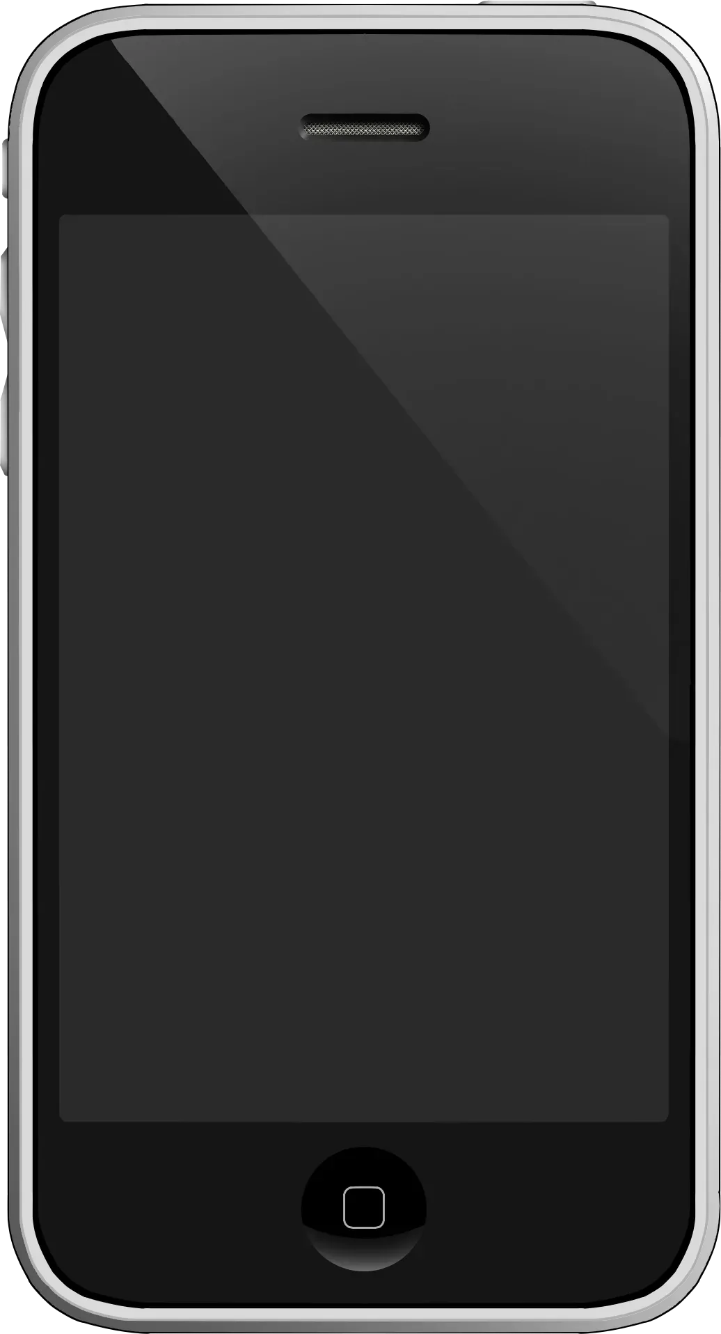 iPhone 3G/3GS render — first iPhones with GPS