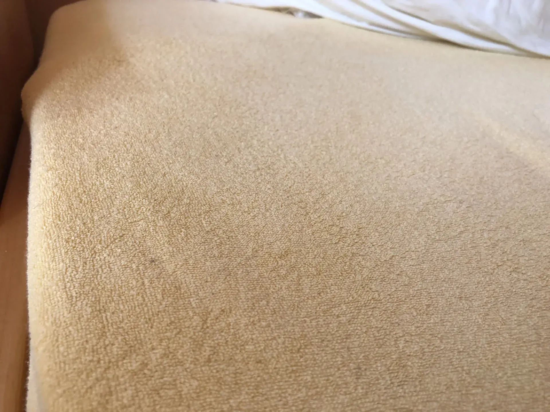 Cream-colored textile close-up, Taxenbacher-Fusch