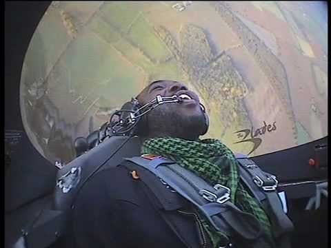 Flying With The Blades — Sywell, 2009