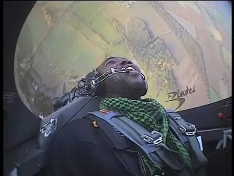 Flying With The Blades — Sywell, 2009