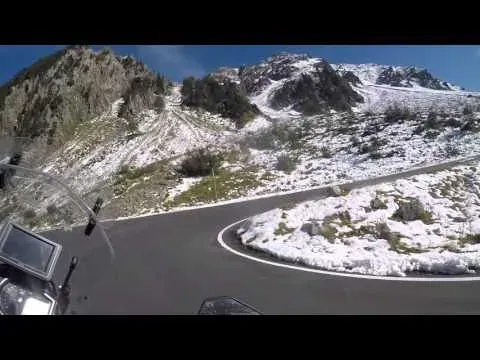 Riding in the Alps