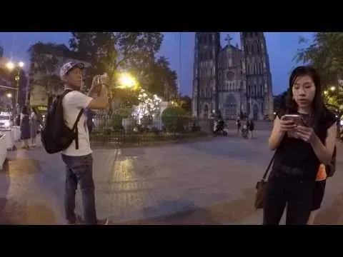 A Walk in Hanoi