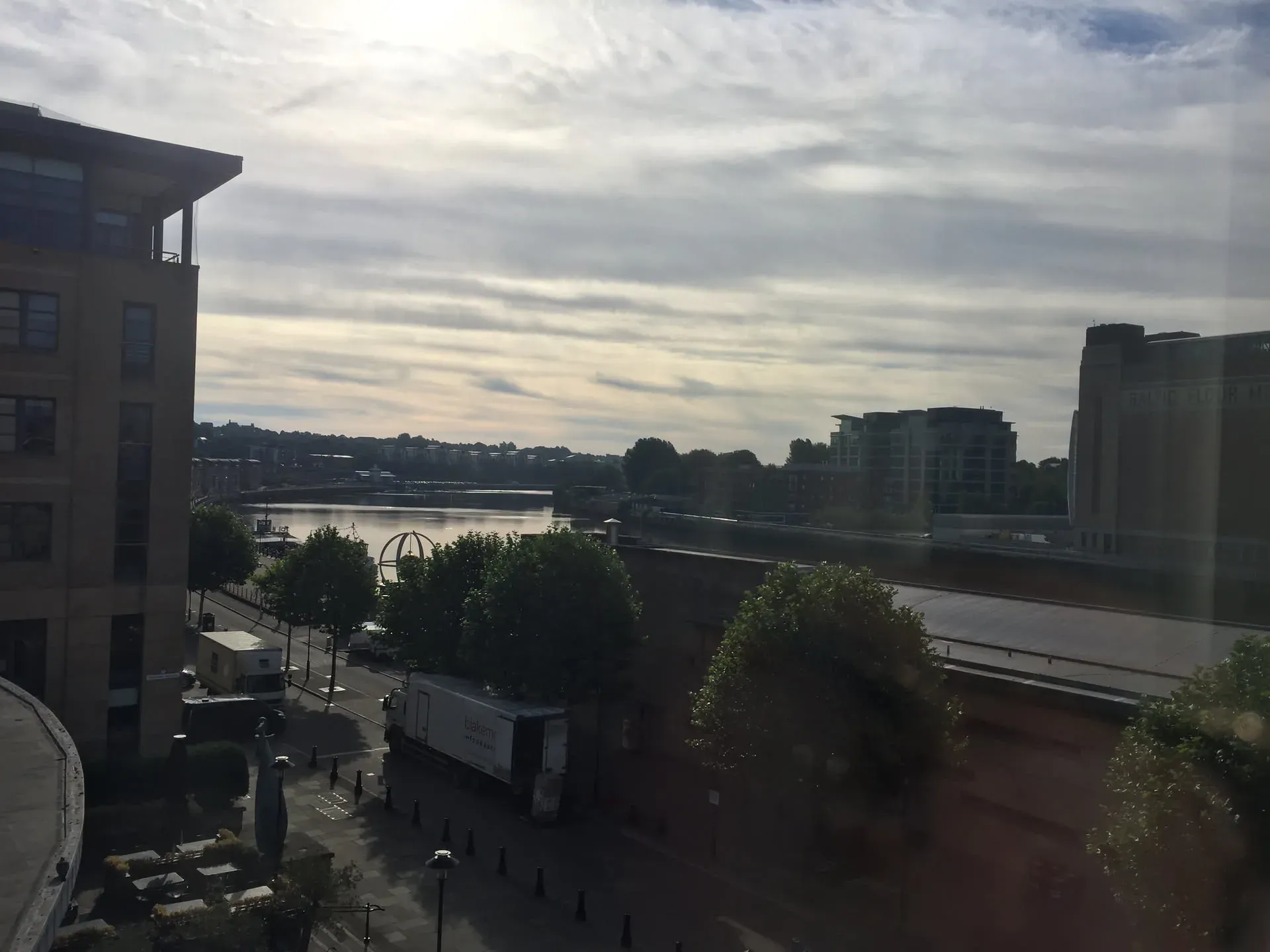 River view from Battle Field apartment building