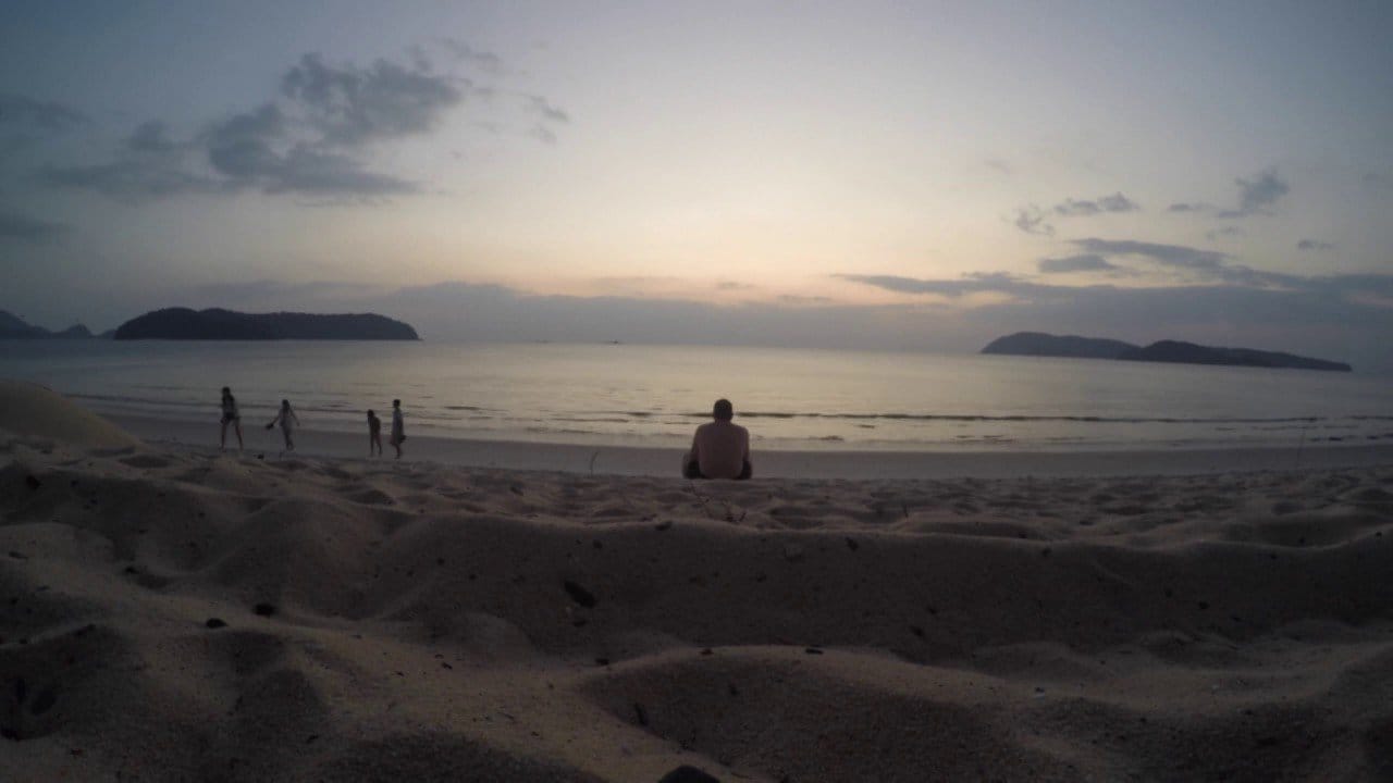 Langkawi Sunset Beach — Time Lapse