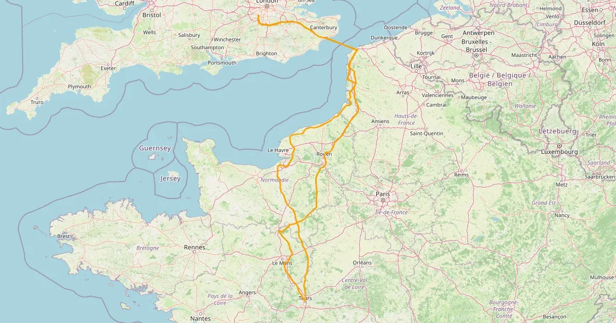 Le Mans — October 2017