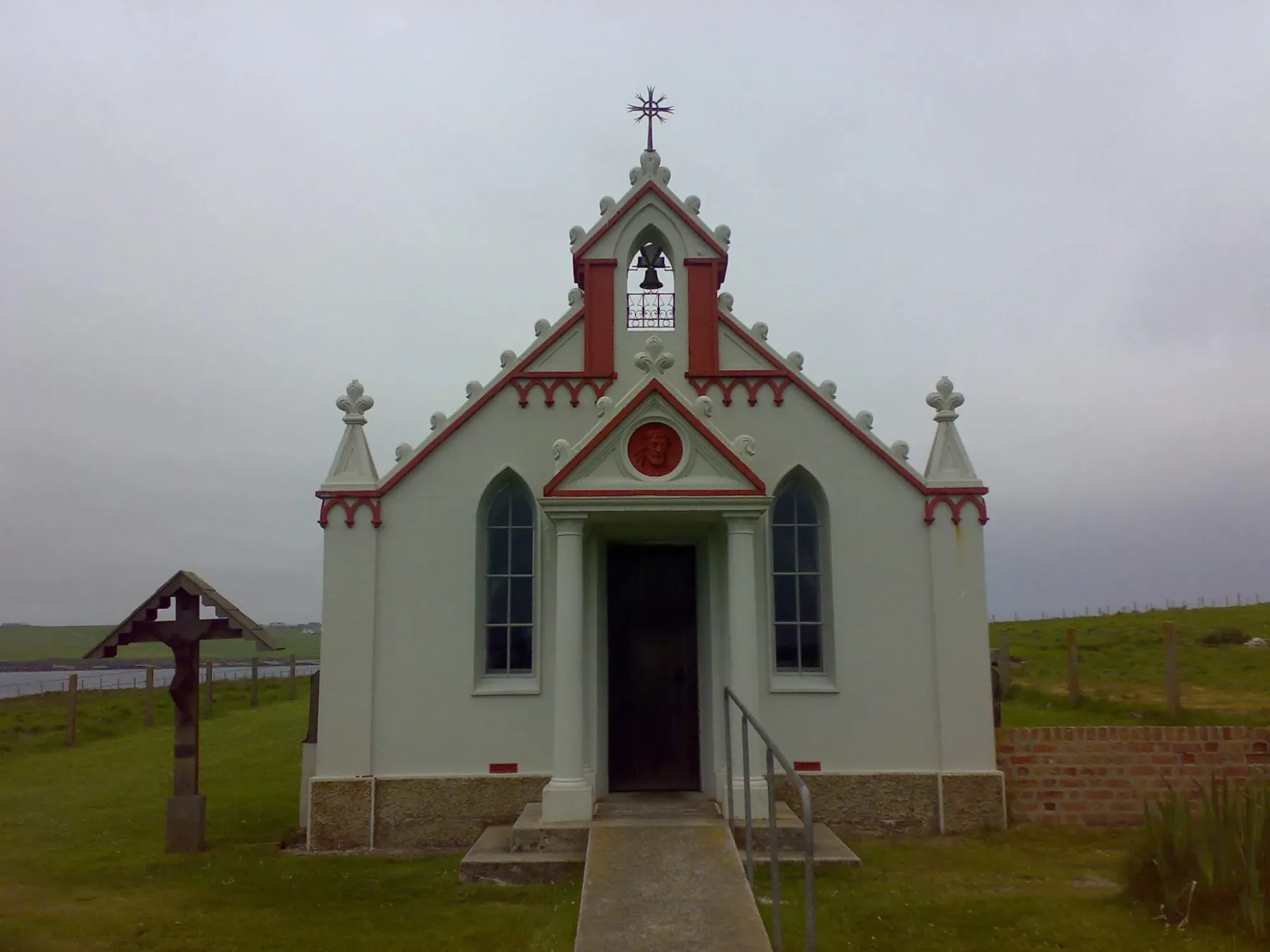 Italian Chapel at Lamb Holm, Scotland