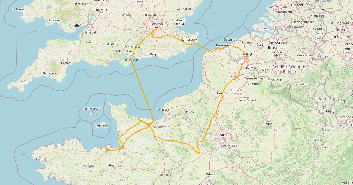 Normandy & the Somme — July 2018