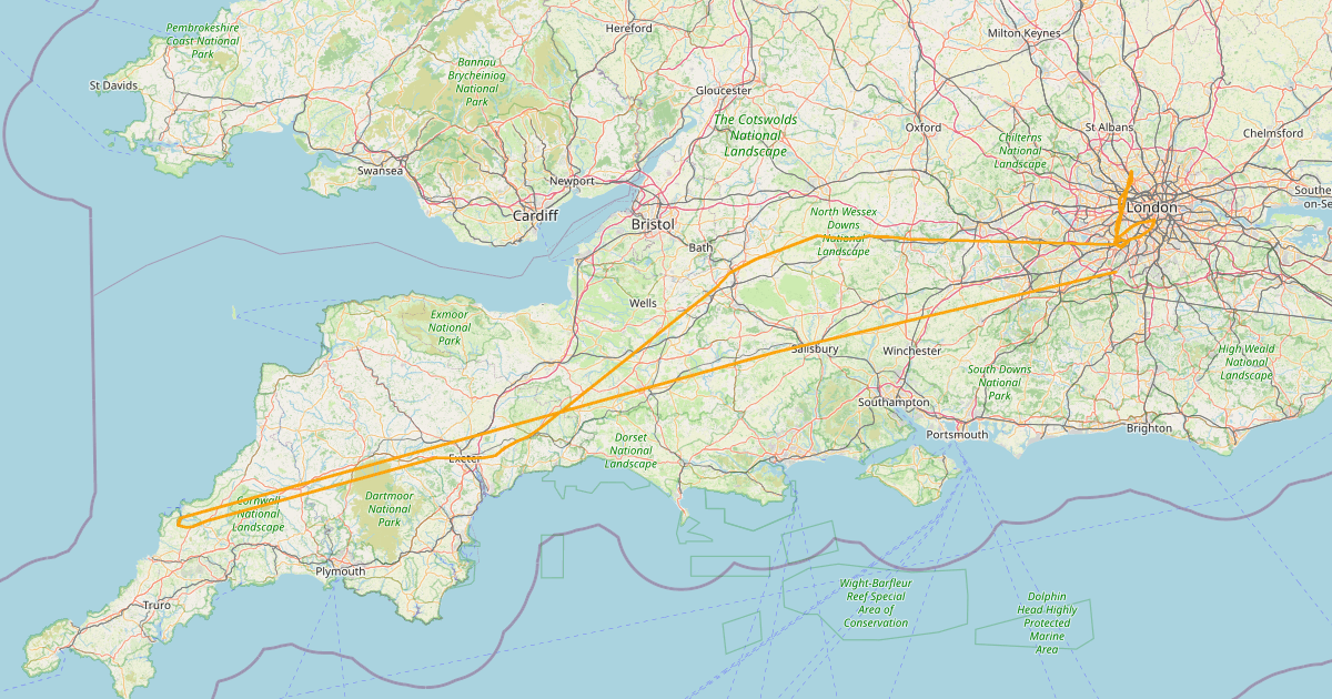 Padstow, Cornwall — August 2017