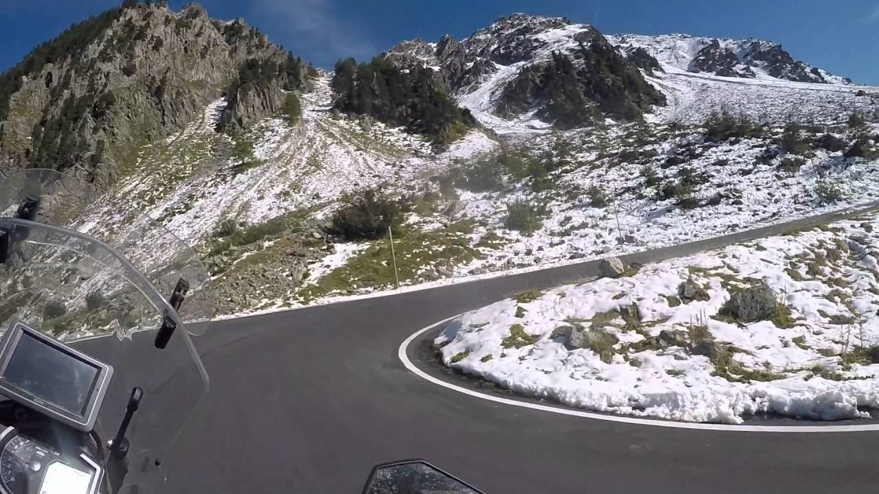 Riding in the Alps