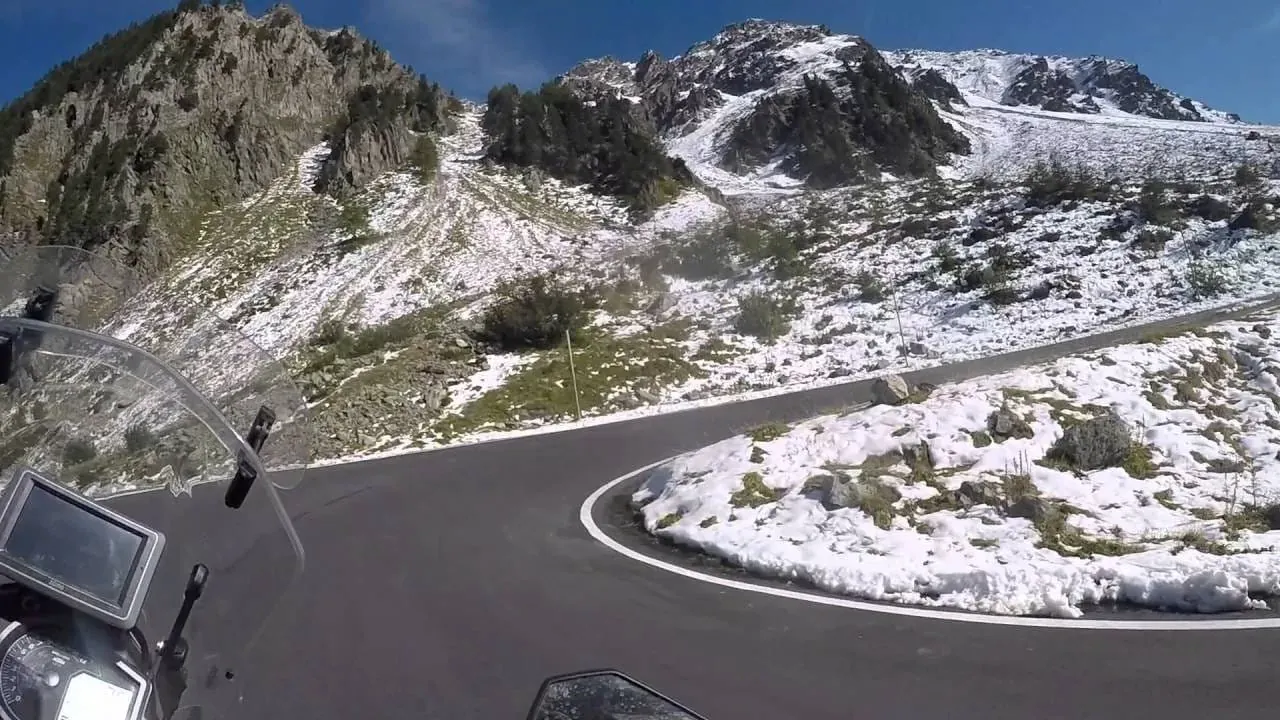 Riding in the Alps
