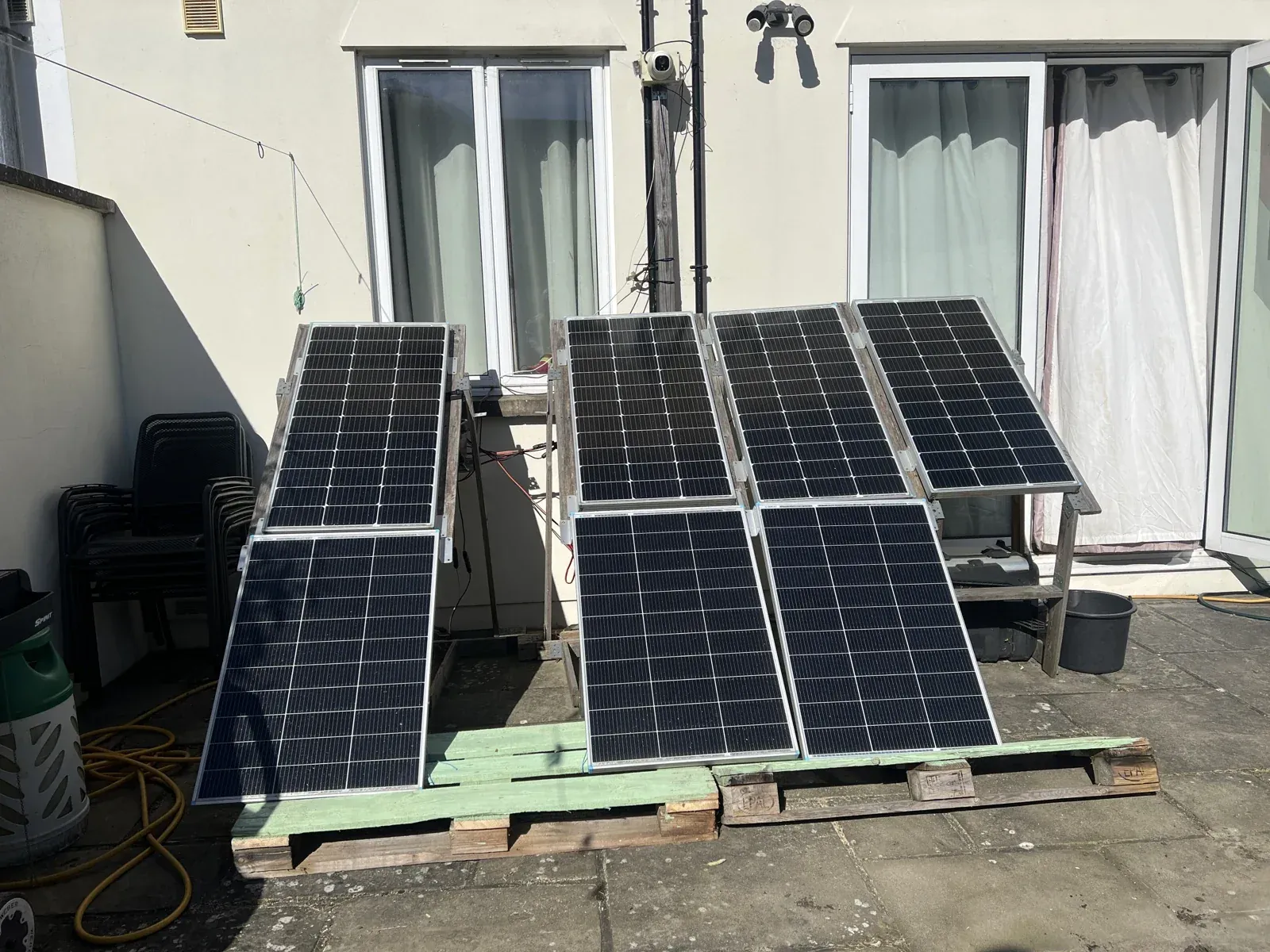 Adding a Seventh Panel: 100W More for £63