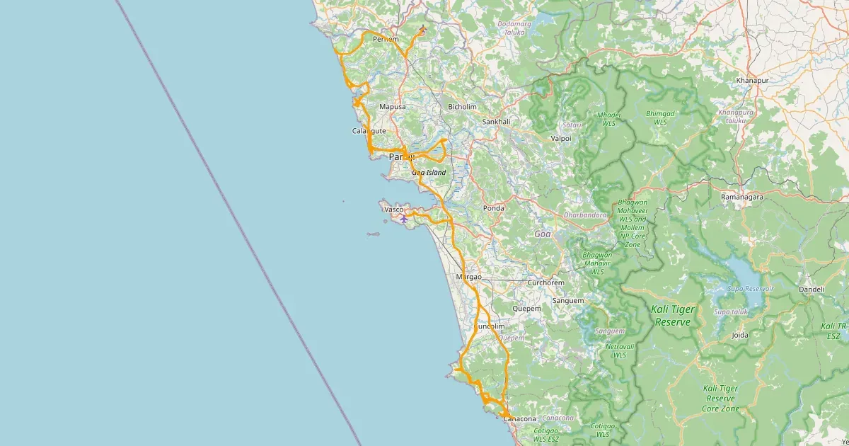 India — Goa, January–February 2026 (40 days)