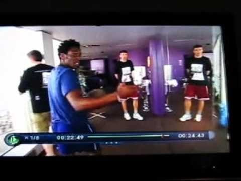 Tower 42 Vertical Rush — Blue Peter, 2009