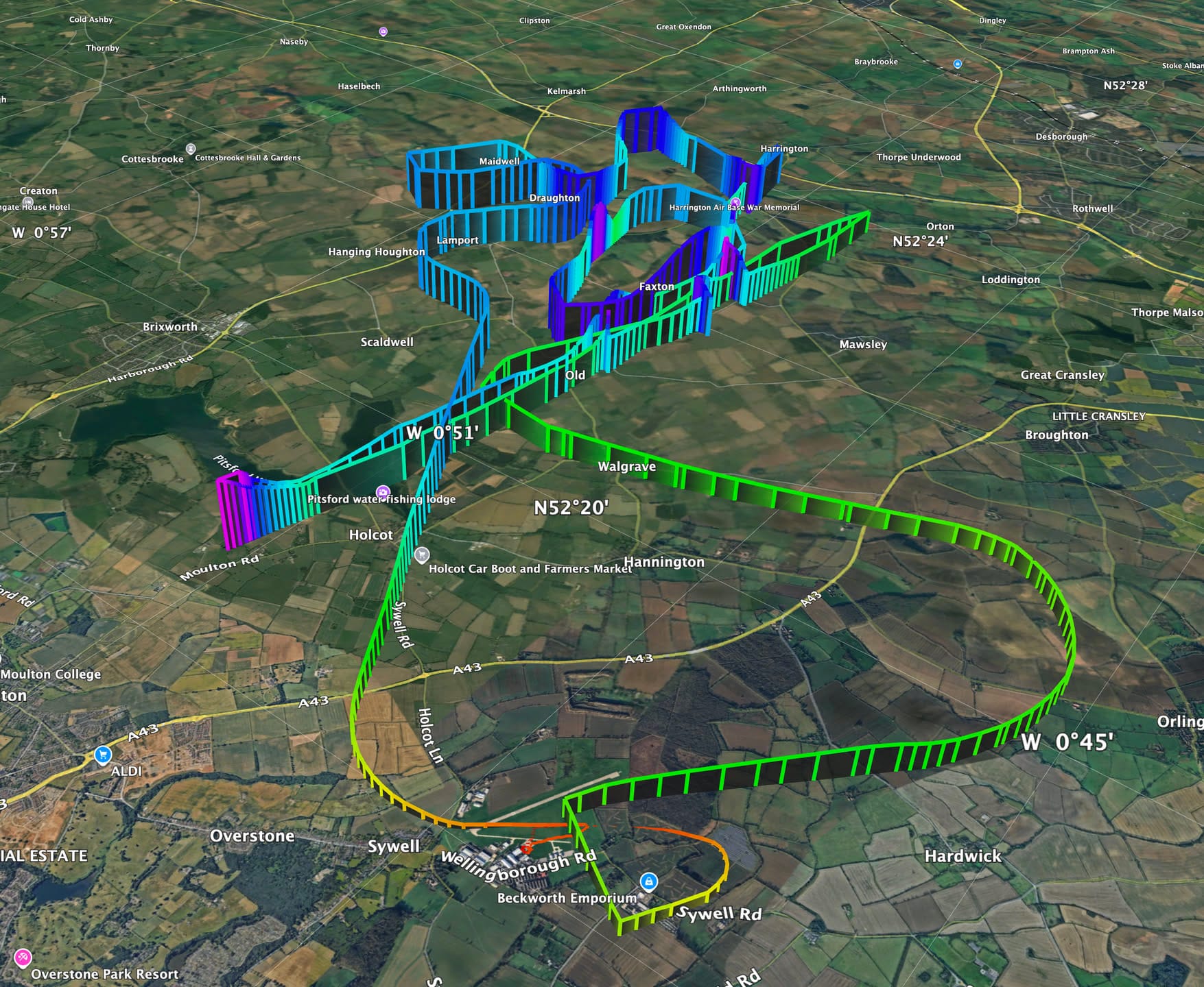 The Blades — Sywell, Northamptonshire, UK — 31 October 2009