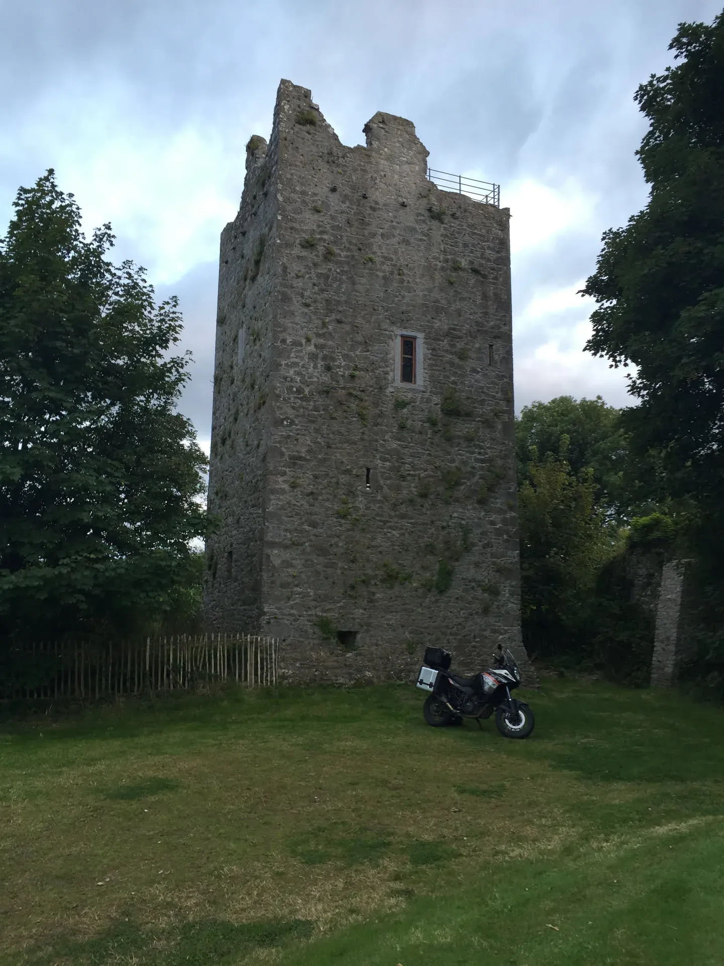 Medieval stone tower at Midleton Rural, Ireland