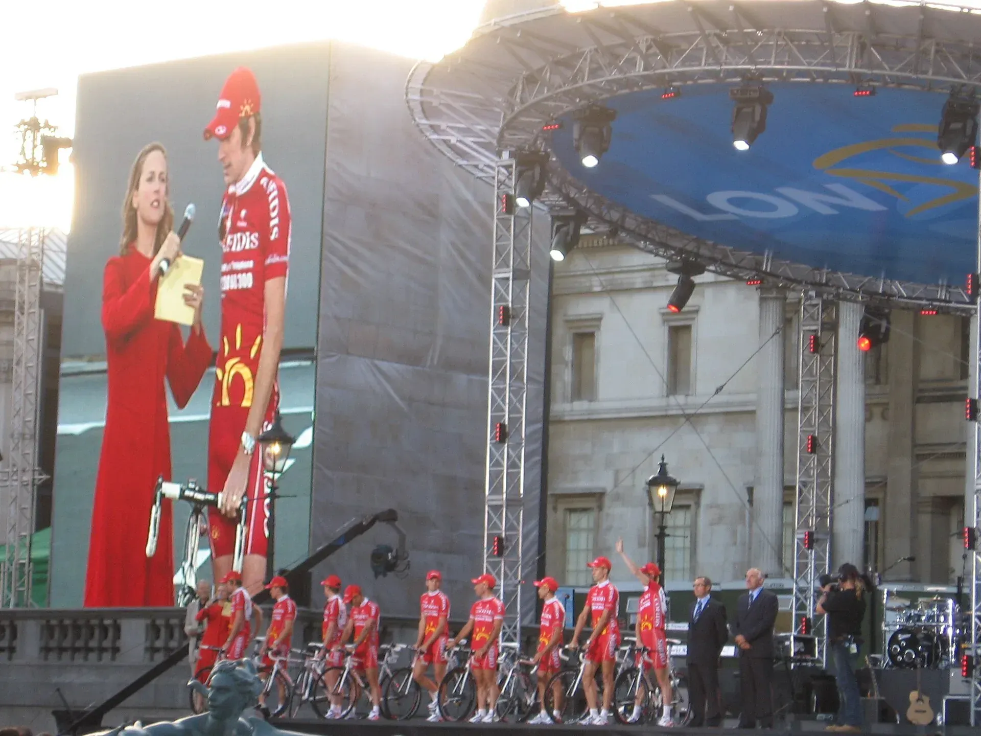 Bradley Wiggins, 2007 Tour de France presentation