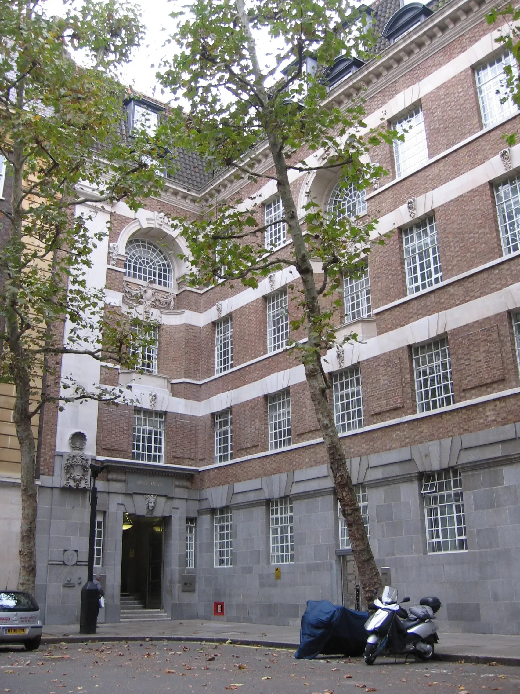 Defra, Nobel House, Smith Square