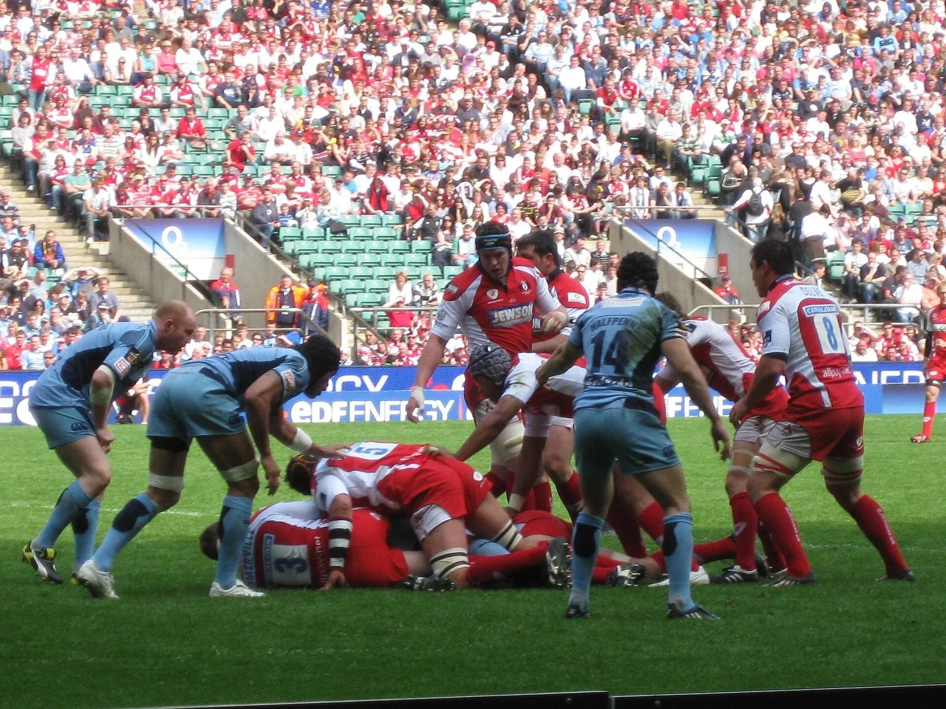 Gloucester Rugby cardiff blues edf cup april 2009 3