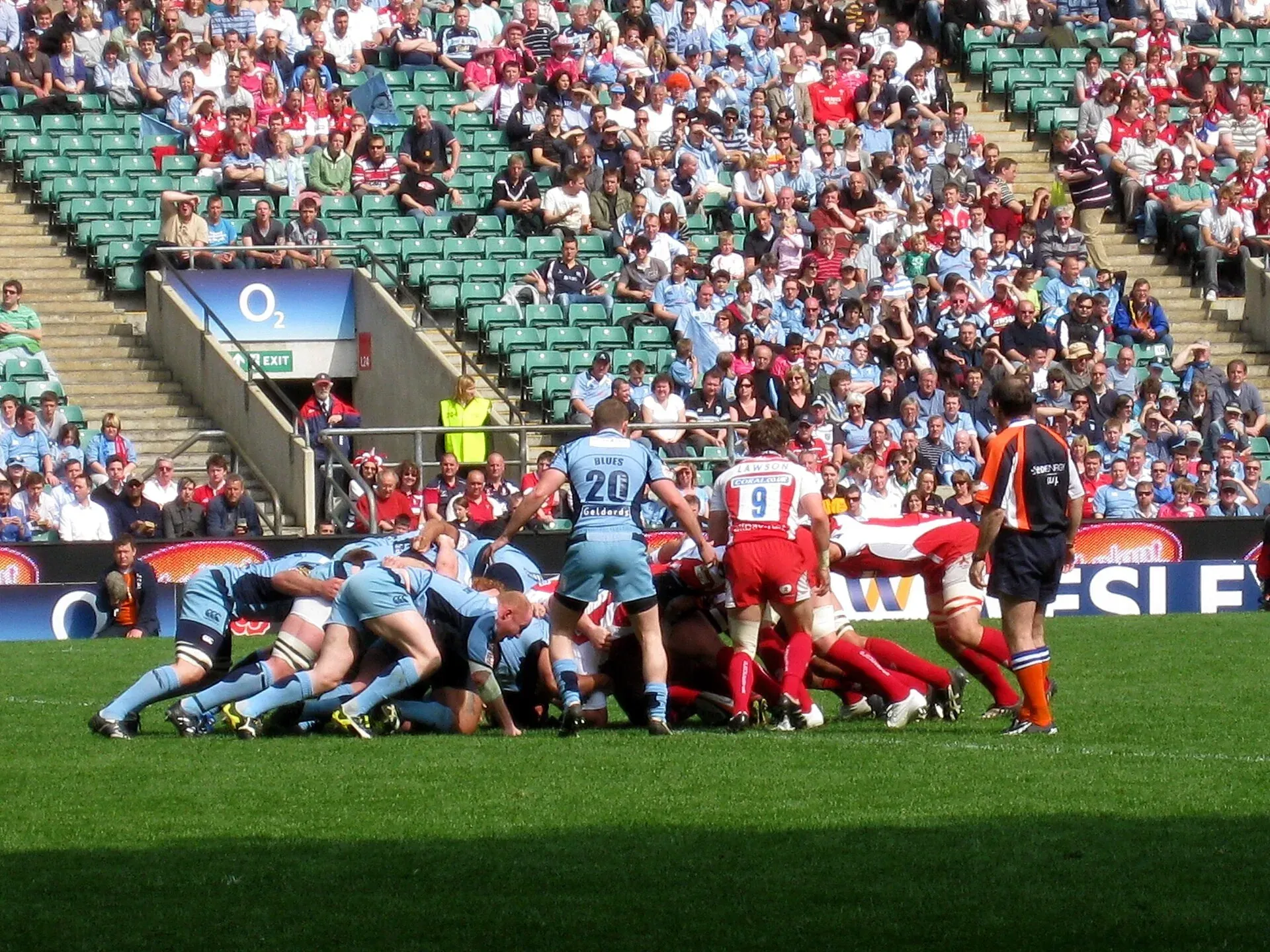 Gloucester Rugby cardiff blues edf cup april 2009 4