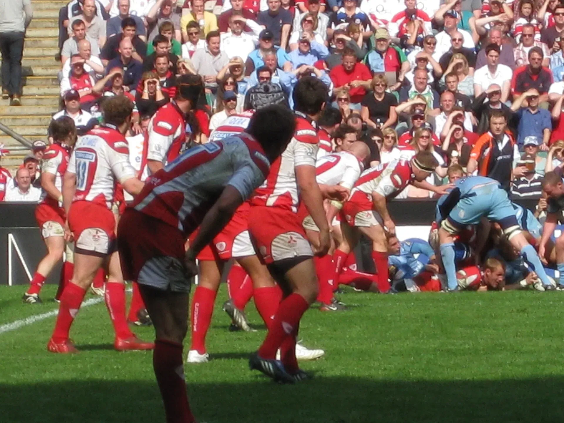 Gloucester Rugby cardiff blues edf cup april 2009