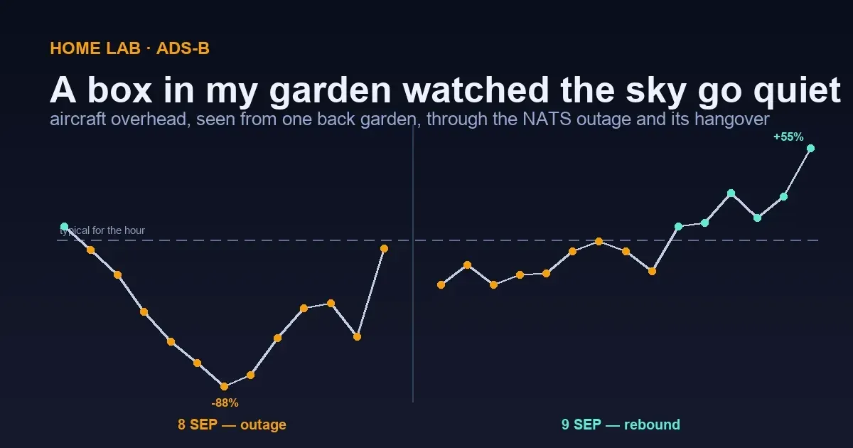 A Box in My Garden Watched the Sky Go Quiet